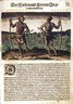 Brooklyn Museum: America. pt. 2. German] Der ander Theyl, der newlich erfundenen Landtschafft Americae, von dreyen Schiffahrten, so die Frantzosen in Floridam ... gethan.