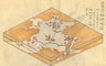 Brooklyn Museum: Collection of wood-block prints of traditional objects to be displayed at seasonal festivals.