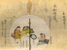 Brooklyn Museum: Collection of wood-block prints of traditional objects to be displayed at seasonal festivals.