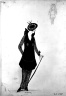 Brooklyn Museum: Fashion and Costume Sketch Collection, 1912-1950.