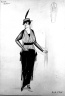 Brooklyn Museum: Fashion and Costume Sketch Collection, 1912-1950.