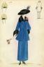 Brooklyn Museum: Fashion and Costume Sketch Collection, 1912-1950.