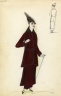 Brooklyn Museum: Fashion and Costume Sketch Collection, 1912-1950.