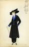 Brooklyn Museum: Fashion and Costume Sketch Collection, 1912-1950.