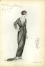 Brooklyn Museum: Fashion and Costume Sketch Collection, 1912-1950.