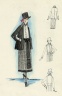 Brooklyn Museum: Fashion and Costume Sketch Collection, 1912-1950.