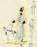 Brooklyn Museum: Fashion and Costume Sketch Collection, 1912-1950.