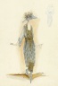 Brooklyn Museum: Fashion and Costume Sketch Collection, 1912-1950.
