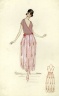 Brooklyn Museum: Fashion and Costume Sketch Collection, 1912-1950.
