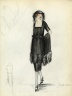 Brooklyn Museum: Fashion and Costume Sketch Collection, 1912-1950.