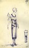 Brooklyn Museum: Fashion and Costume Sketch Collection, 1912-1950.