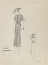 Brooklyn Museum: Fashion and Costume Sketch Collection, 1912-1950.