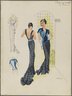 Brooklyn Museum: Fashion and Costume Sketch Collection, 1912-1950.