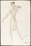 Brooklyn Museum: Fashion and Costume Sketch Collection.