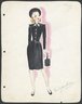 Brooklyn Museum: Fashion and Costume Sketch Collection.