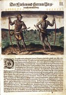 Brooklyn Museum: America. pt. 2. German] Der ander Theyl, der newlich erfundenen Landtschafft Americae, von dreyen Schiffahrten, so die Frantzosen in Floridam ... gethan.
