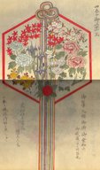 Brooklyn Museum: Collection of wood-block prints of traditional objects to be displayed at seasonal festivals.