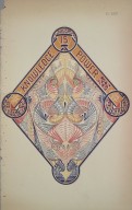 Brooklyn Museum: The art of decorative design : with an appendix, giving the hours of the day at which flowers open