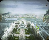 Brooklyn Museum: Visual materials [6.1.013]: Paris Exposition photographs.