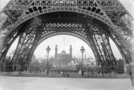Brooklyn Museum: Visual materials [6.1.013]: Paris Exposition photographs.