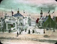 Brooklyn Museum: Visual materials [6.1.014]: Paris Exposition photographs.