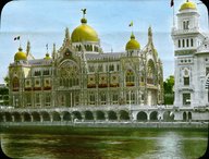 Brooklyn Museum: Visual materials [6.1.014]: Paris Exposition photographs.