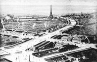 Brooklyn Museum: Visual materials [6.1.015]: Paris Exposition lantern slides.