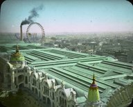 Brooklyn Museum: Visual materials [6.1.015]: Paris Exposition lantern slides.