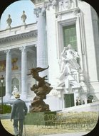 Brooklyn Museum: Visual materials [6.1.015]: Paris Exposition lantern slides.