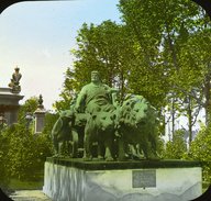 Brooklyn Museum: Visual materials [6.1.015]: Paris Exposition lantern slides.