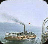 Brooklyn Museum: Visual materials [6.1.015]: Paris Exposition lantern slides.