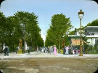 Brooklyn Museum: Visual materials [6.1.015]: Paris Exposition lantern slides.