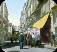 Brooklyn Museum: Visual materials [6.1.015]: Paris Exposition lantern slides.