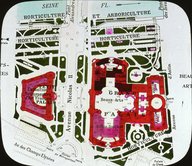 Brooklyn Museum: Visual materials [6.1.015]: Paris Exposition lantern slides.