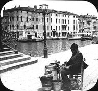 Brooklyn Museum: Visual materials [6.1.027]: Venice.