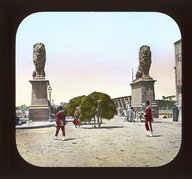 Brooklyn Museum: General views; people
