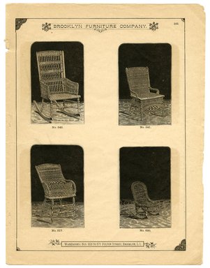 Brooklyn Museum: Brooklyn Furniture Co. : illustrated catalogue : warerooms, 559 to 571 Fulton Street, Brooklyn, N.Y.