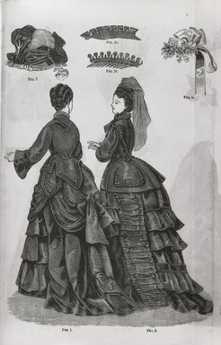 Brooklyn Museum: Godey's magazine.