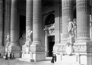 Brooklyn Museum: Visual materials [6.1.013]: Paris Exposition photographs.