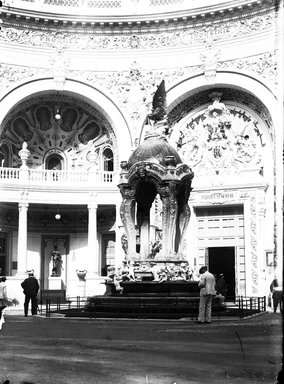 Brooklyn Museum: Visual materials [6.1.013]: Paris Exposition photographs.