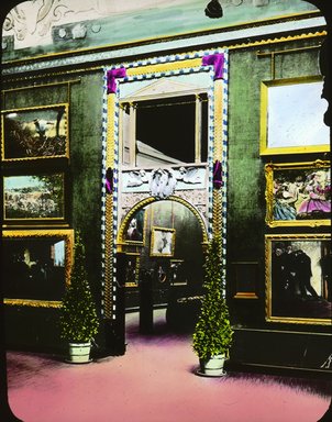 Brooklyn Museum: Visual materials [6.1.015]: Paris Exposition lantern slides.