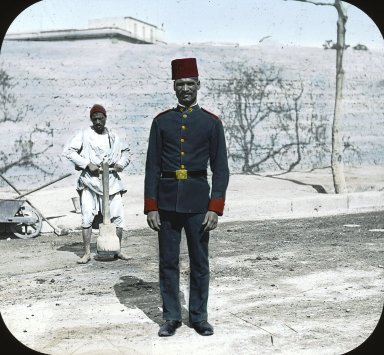 Brooklyn Museum: Visual materials [6.1.018]: Egypt.