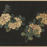 E.A. S&eacute;guy, Bouquets et frondaison. Image 01.
