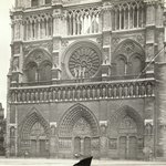 Notre Dame, Paris, France, 1903