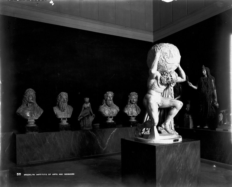 Brooklyn Museum: Visual materials [6.1.001]: 1895 survey expedition photographs.
