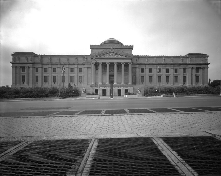 Brooklyn Museum: Exterior views [04]