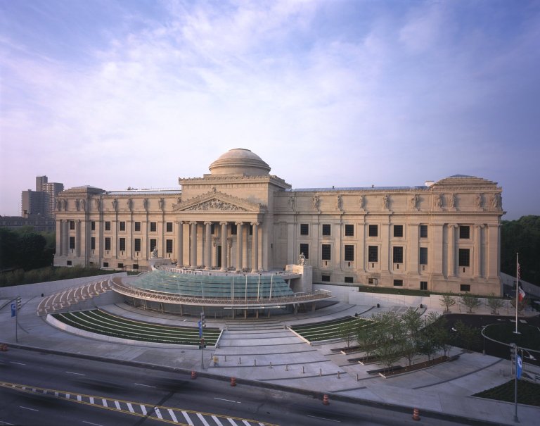 Brooklyn Museum: Exterior views [05]
