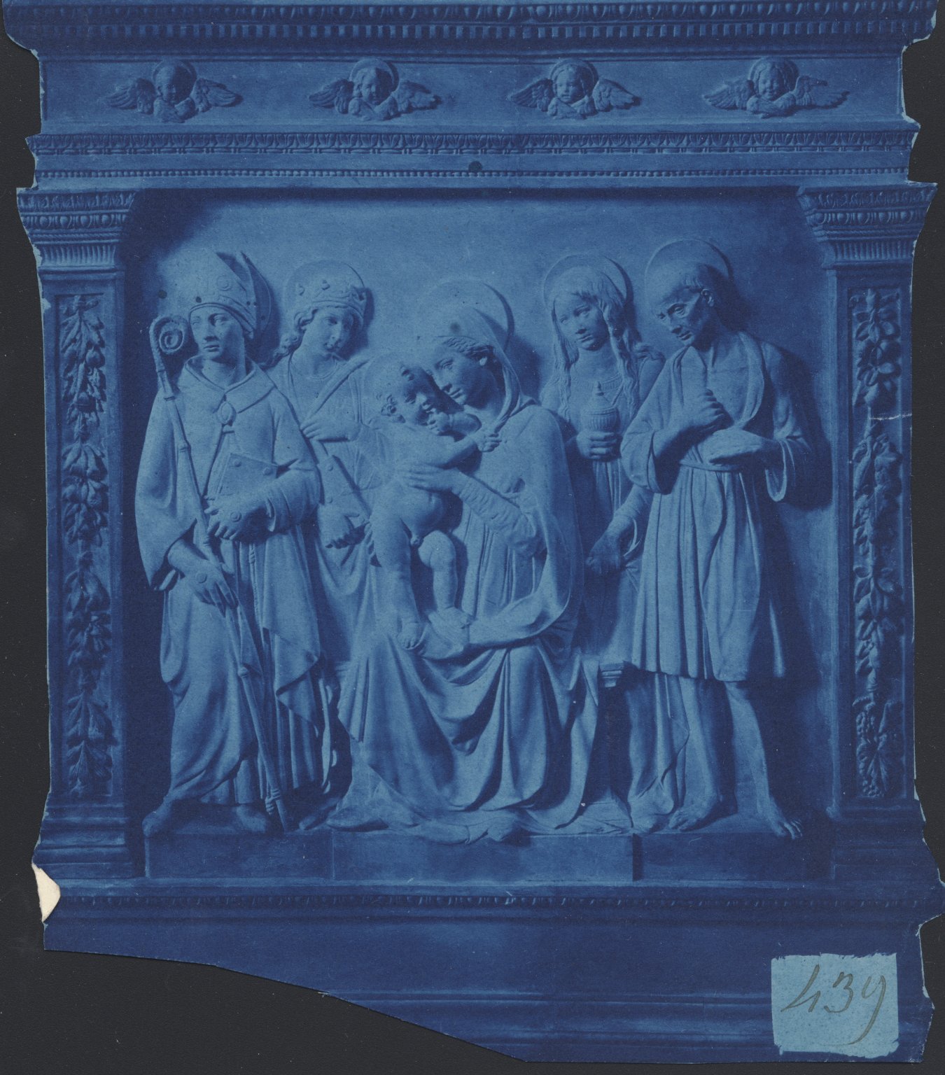 Brooklyn Museum: Department of Fine Arts [3.1.016]: casts.