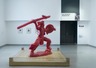 Yoram Wolberger: Red Indian #4 (Spearman)