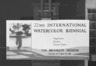 Brooklyn Museum: International Watercolor Exhibition, 22nd Biennial